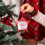 Christmas candy packaging box star design 1 piece 6