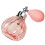 Vintage-style clear crystal perfume bottle 100 ml 4