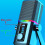 Laptop Microphone with One-Button Sound Control and LED 3
