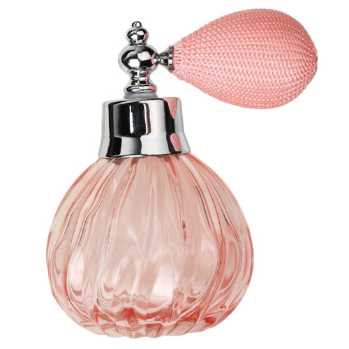 Vintage-style clear crystal perfume bottle 100 ml 1