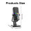 Laptop Microphone with One-Button Sound Control and LED 5