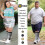 OLENNZ Wide Calf Compression Socks Knee High 4XL 3