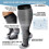 OLENNZ wide calf compression socks knee-high support 3XL 6