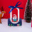 Christmas candy box with bow ribbon 1 piece 6