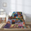 Lion King Plush Throw Blanket 60" x 50" 4