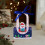 Christmas candy box with bow ribbon 1 piece 5