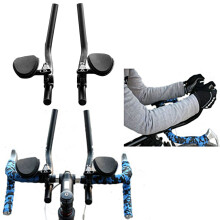 Kripyery bicycle handlebar grip aluminum alloy 1 pair