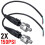 4Pc 150Psi DC5V 1/8NPT Tryckgivare Transmitter Sensor Rostfritt Stål Olja Luft Vatten Bränsle Transmitter 8