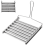 BBQ hot dog griller roller set 2 pieces 4