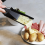 Non-Stick Cheese Melter Pan with Spatula and Foldable Handle 3