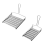 BBQ hot dog griller roller set 2 pieces 5