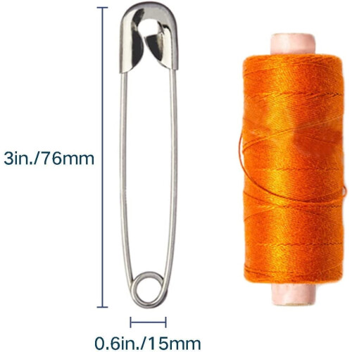Safety Pins Extra Large 3 Inch 30 Pack 1
