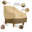 Housse imperméable pour chaise Adirondack QUTETN (1 pièce) 2