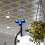 Blue Eyes Metal Wind Chimes with Tassel Pendant 6