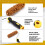 2X Paint Roller Kit 6 Pcs Texture Sponge Paint Rollers 6 Inch Texture Pattern Roller Brush Tool with Roller Frame 7