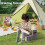 Non-Slip Foldable Step Stool 2-Step Portable Footstool 2