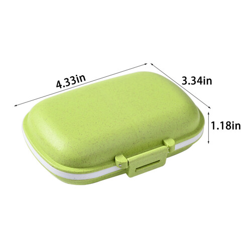 Travel Organizer with 8 Compartments Portable Daily Case 2