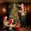 Christmas Tree Topper Star Plastic Gold 1 Piece 6