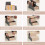 Non-Slip Foldable Step Stool 2-Step Portable Footstool 7