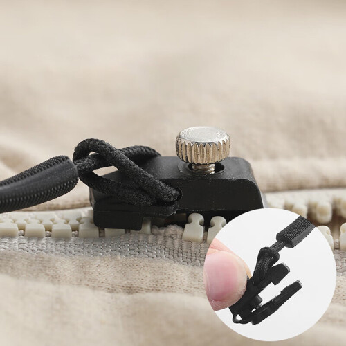 Universal zipper repair kit compatible with coats jackets 1