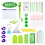 DIY Diamond Painting Pen Set Green 2