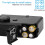 USB electric handheld sewing machine cordless mini 1pc 3