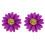 Women's daisy-shaped stud earrings gift 4