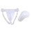 6X Aine Protector Cup Men, Boxe Kickboxing Muay Groin Guard, Ventilé Réglable, Karaté Fighting Training M 2