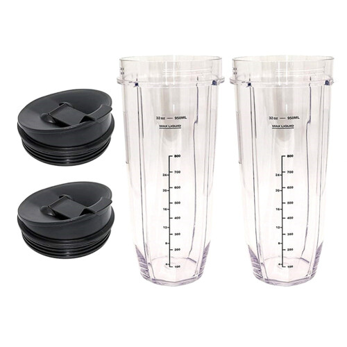 Ninja Nutri Ninja Auto-IQ replacement cup 32 oz 2-pack 1