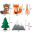 Kids Sewing Kit Animal Craft Kit 1 Piece 7