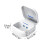 UVC portable toothbrush sterilizer box 1 unit 3