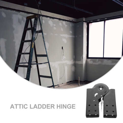 Ladder Hasp Hinge Lightweight Folding Step Connector 1