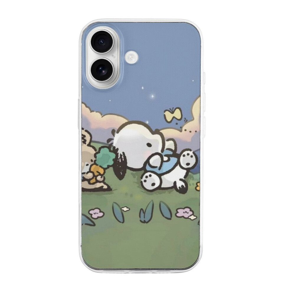 Pochacco Tpu Case For Iphone 16 Â Ultra Slim Shockproof 9370362173157