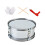 11-inch snare drum with adjustable strap 1 piece 4