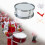 11-inch snare drum with adjustable strap 1 piece 6