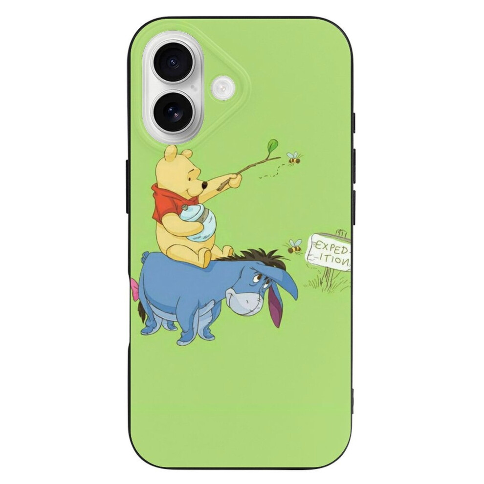 Winnie The Pooh Tpu Iphone 16 Case Â Ultra Slim, 9370362174895