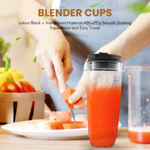 Ninja Nutri Ninja Auto-IQ Replacement Cup 32 oz 1