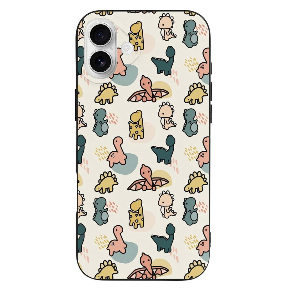 Dinosaur Tpu Iphone 16 Plus Case Â Ultra Slim, Shockproof 9370362174505