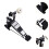 STARTIST Bass Drum Pedal with Felt Beater, 1pc 8