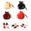 Wood Flamenco Castanets with String 2 Pcs 2