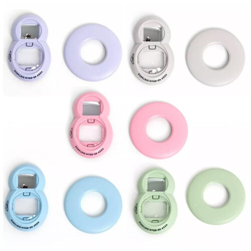 Gracefulvara White Selfie Filter Ring for Instax Mini 1