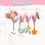 Car Seat Toys for Babies 0-6 Months Teether Squeaker Mirror 4