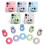 Gracefulvara White Selfie Filter Ring for Instax Mini 3