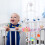Car Seat Toys for Babies 0-6 Months Teether Squeaker Mirror 6