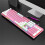 Godom USB wired gaming keyboard with rainbow backlight and 2