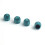 Solacol universal rhinestone tire valve caps 4 pcs 5