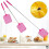 QUTETN Plastic Fly Swatter Heavy Duty Long Handle 1-Pack 7