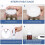 USB Electric Vacuum Sealer Accessories Kit 11 Pieces 7