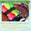 Embroidery floss rainbow color pack 50 skeins 5