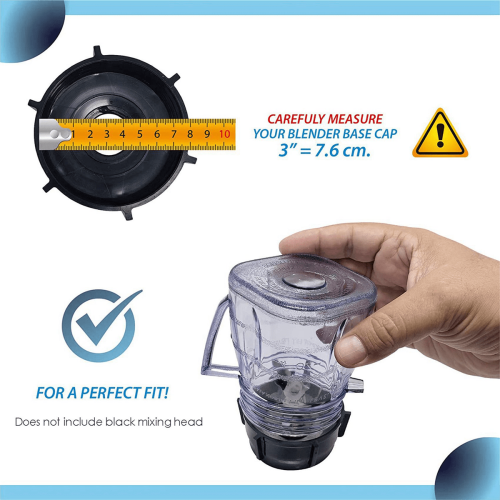 Izer Most Blender Replacement Parts 2 Pack 2